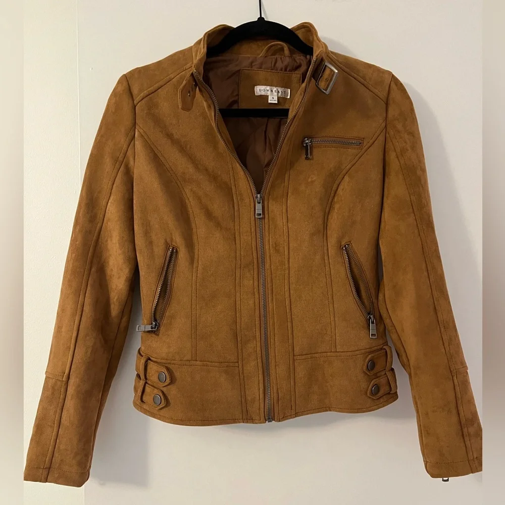 DownEast Faux Sued Jacket - Picture 3 of 5